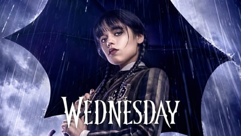 Poster of 'Wednesday'