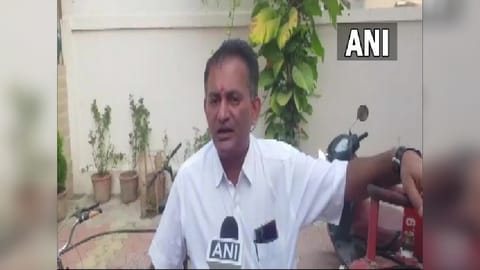 Congress MLA Paresh Dhanani