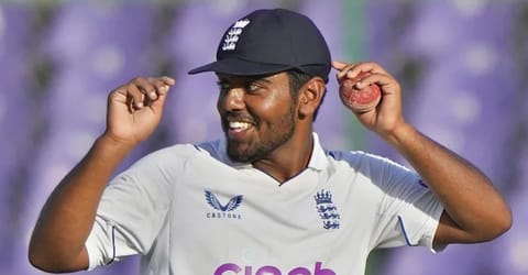 Leg-spinner Rehan Ahmed
