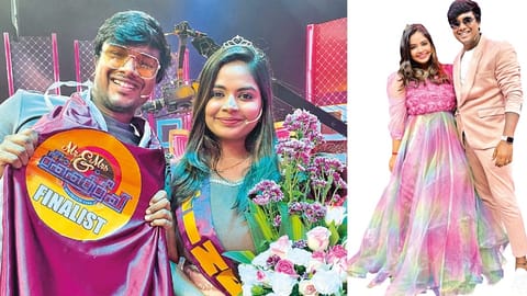 Ram with Jaanu