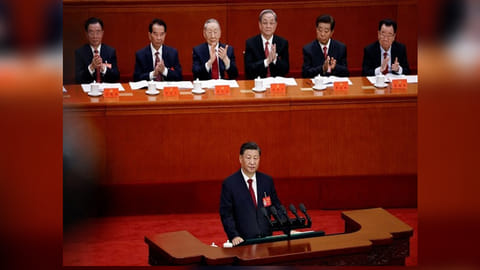 Chinese President Xi Jinping
