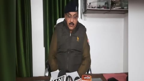 Deputy Superintendent of police (SP) Shailendra Bajpai