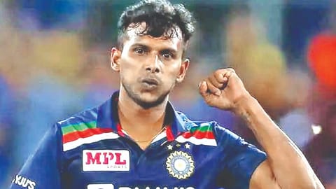 The 31-year-old has thus built the Natarajan Cricket Ground, where the existing Natarajan Cricket Academy will function tentatively from March 2023