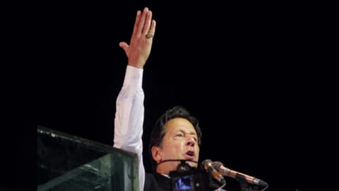 PTI Chief Imran Khan