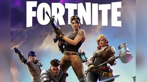 'Fortnite' game poster