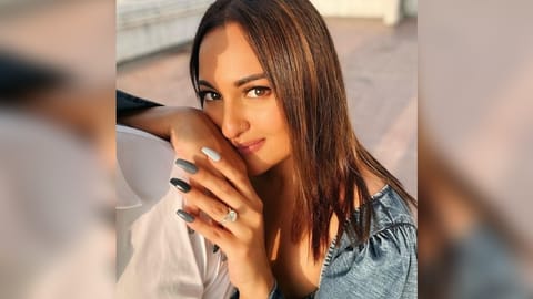 Actress Sonakshi Sinha