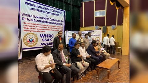 Human Rights Day event