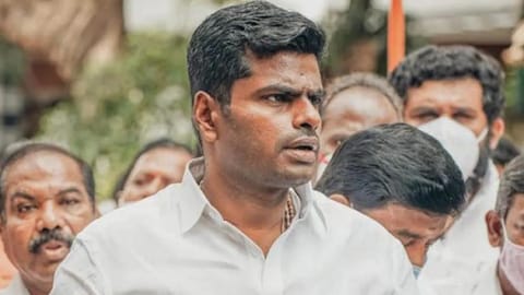 K Annamalai