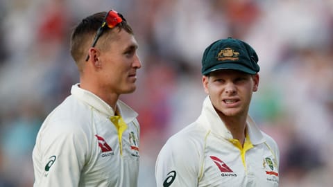 Steve Smith & Marnus Labuschagne