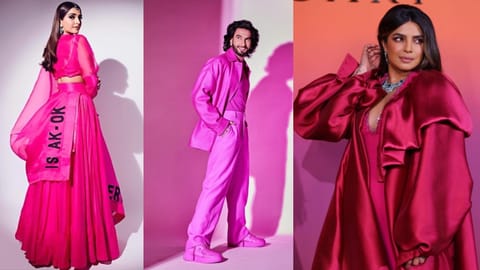 Sonam Kapoor, Ranveer Singh, Priyanka Chopra