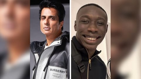 Sonu Sood and Khaby Lame