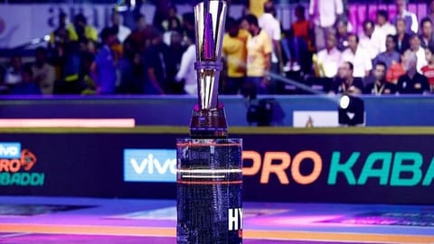 Pro Kabaddi League trophy