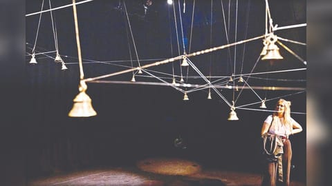 The Dhvani installation