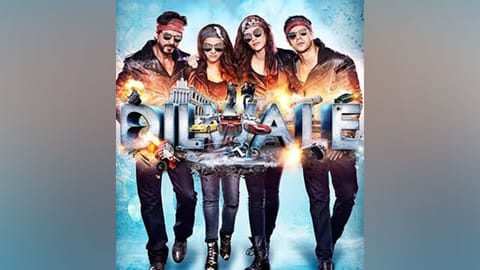 Poster of 'Dilwale'