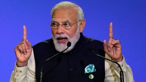 Prime Minister Narendra Modi