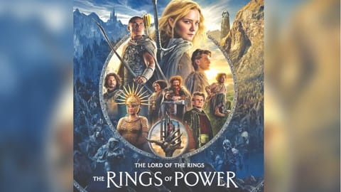 Poster of 'The Lord of the Rings: The Rings of Power'