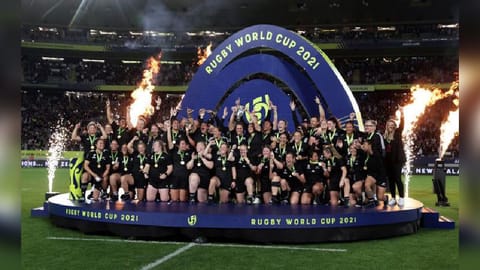 Rugby Union - Women's World Cup - Final