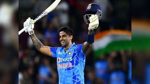 Suryakumar Yadav