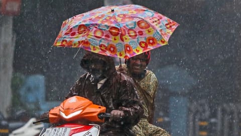 Rains in Chennai