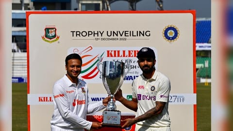 KL Rahul ; Shakib Al Hasan