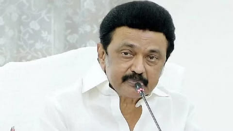 Chief Minister M K Stalin