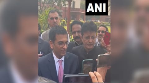 Chief Justice of India D Y Chandrachud