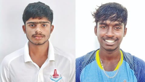 A Badrinath; SR Athish