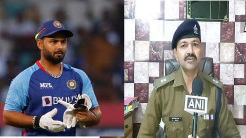 Rishabh Pant; SP Rural SK Singh