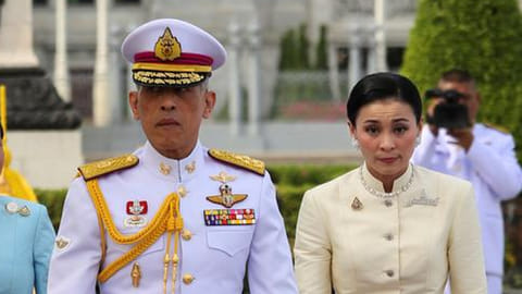 Thailand's King and Queen