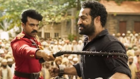 Still from RRR