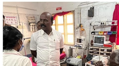 Health Minister Ma Subramanian