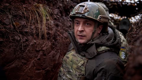 Volodymyr Zelensky