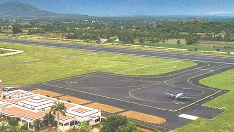 Salem airport idle since COVID, but expansion works on
