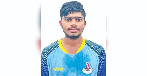 Skipper A Badrinath