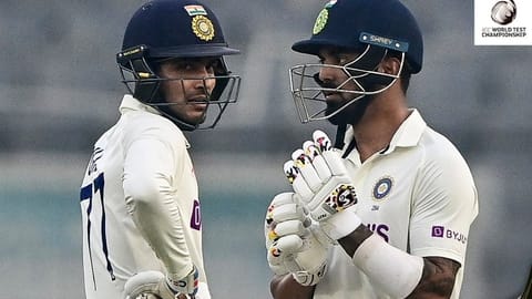 Shubman Gill and KL Rahul