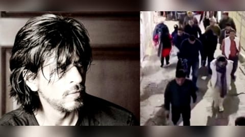 Shah Rukh Khan; SRK at the temple