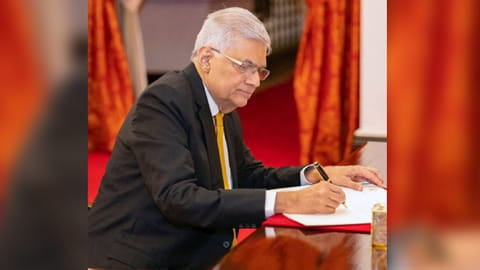 President Ranil Wickremesinghe