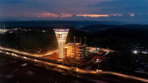 Mopa International Airport in Goa
