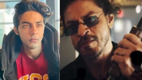 Aryan Khan; Shah Rukh Khan
