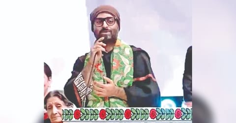 singer Arijit Singh