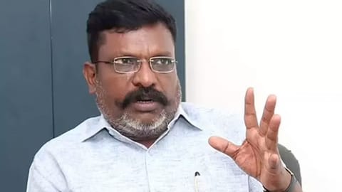 VCK President Thol Thirumavalavan