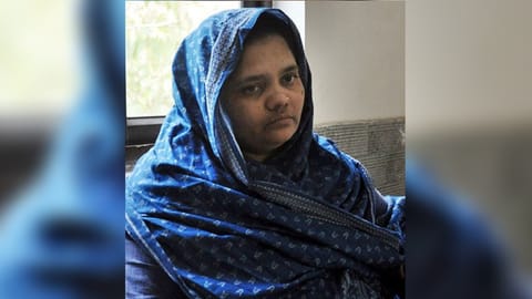 Petitioner Bilkis Bano