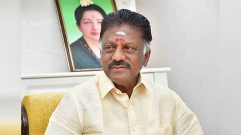 O Panneerselvam