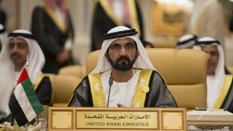 Sheikh Mohammed bin Rashid Al Maktoum