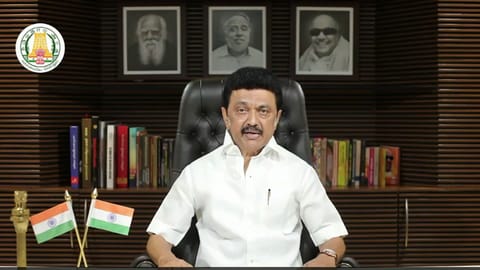 Chief Minister M K Stalin