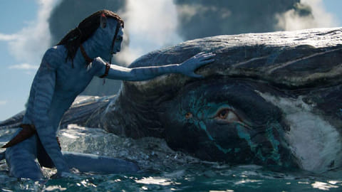 Scene from Avatar: The Way of Water