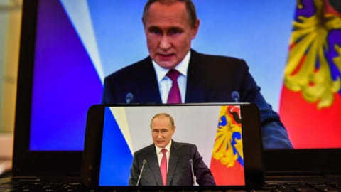 Russian President Vladimir Putin