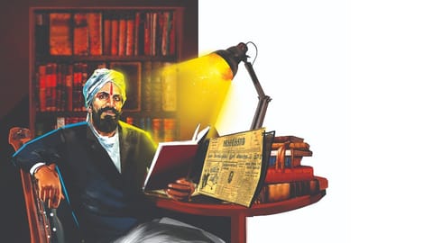 Bharati believed languages should be bridges and never barriers.