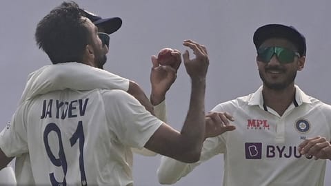 Pacer Jaydev Unadkat (1/20) and Ravichandran Ashwin (1/30) picked up the wickets for India.