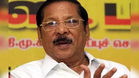 RS Bharathi